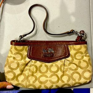 Coach pouch